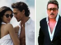 Disha Patani, Tiger Shroff, Jackie Shroff