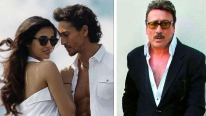 Disha Patani, Tiger Shroff, Jackie Shroff