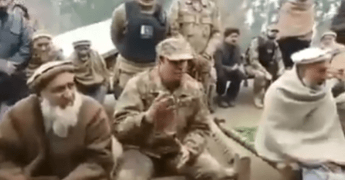 A Pakistan military officer reportedly admitted to the Pakistan military officer
