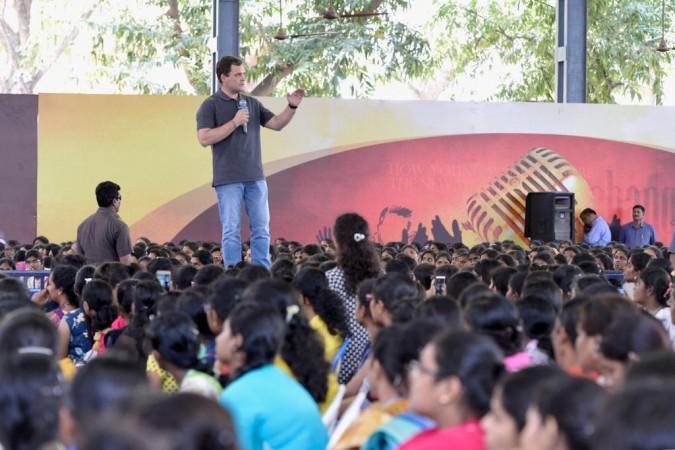 Rahul Gandhi Chennai
