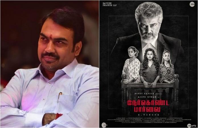 Rangaraj Pandey to act in Nerkonda Paarvai. Rangaraj Pandey in Nerkonda Paarvai