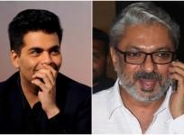 Did Karan Johar copy Sanjay Leela Bhansali's style of work in Kalank?