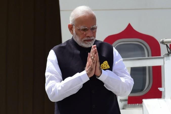 Narendra Modi modi jacket