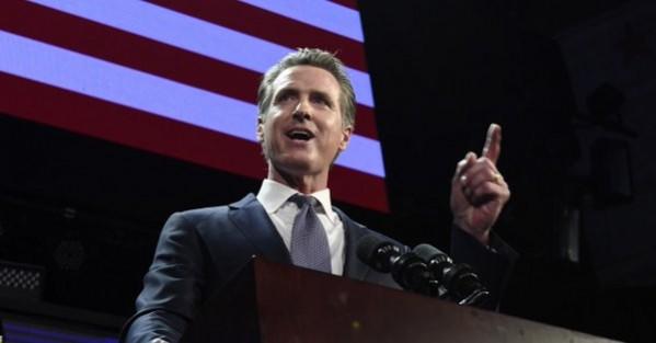 California Governor Gavin Newsom. Gavin Newsom