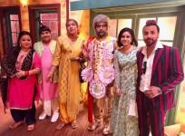 The team of Kapil Sharma Show