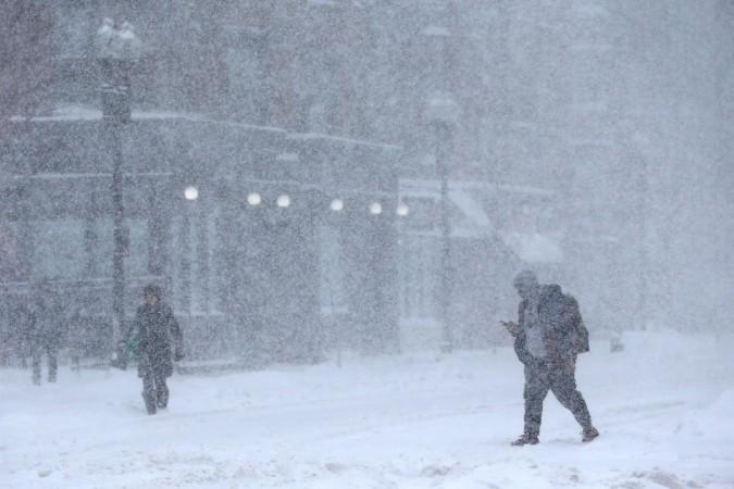 Bomb Cyclone in US Bomb Cyclone in US