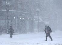 Bomb Cyclone in US