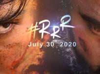 RRR first look poster