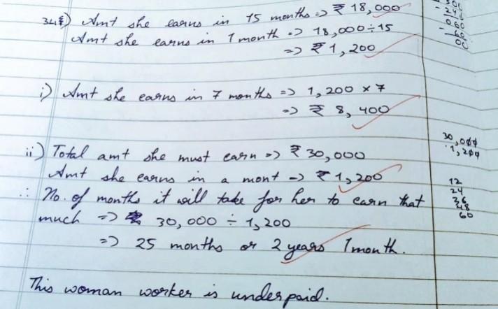 women underpaid in india