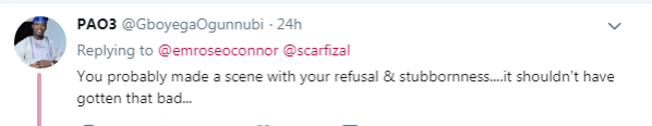 emily o'connor tweet