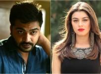 Simbu and Hansika Motwani