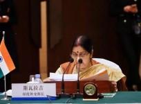 Minister of External Affairs Sushma Swaraj