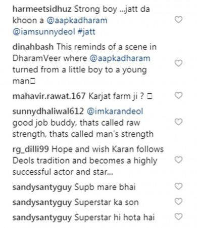 Karan Deol's intense workout with a sledgehammer and tractor tyre stuns the internet Karan Deol's intense workout with a sledgehammer and tractor tyre stuns the internet