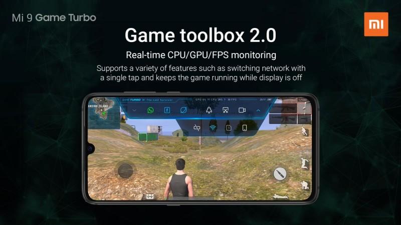 Game Turbo Mode in Mi 9 Game Turbo Mode in Mi 9