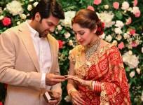 Arya-Sayyeshaa Wedding Reception