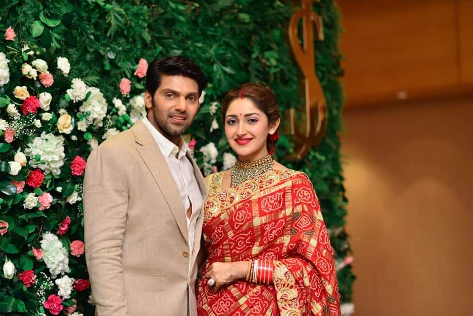 Arya-Sayeshaa (Sayesha) Wedding Reception