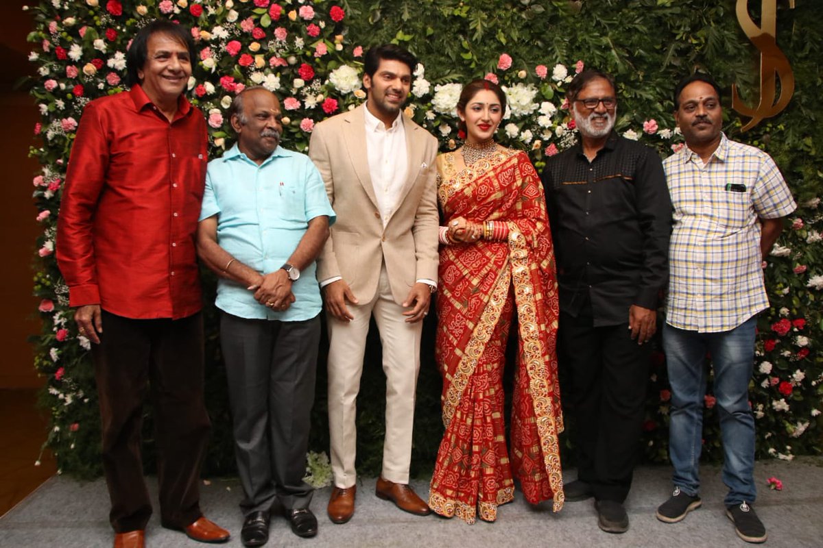 Arya-Sayeshaa (Sayesha) Wedding Reception