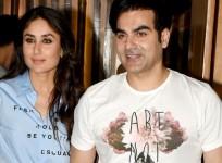 Kareena Kapoor and Arbaaz Khan