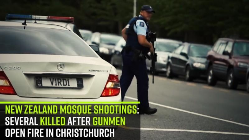 New Zealand mosque shootings: Several killed after gunmen open fire in Christchurch