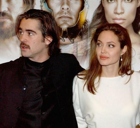 Colin Farell and Angelina Jolie Colin Farell