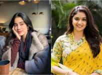 Janhvi Kapoor and Keerthy Suresh