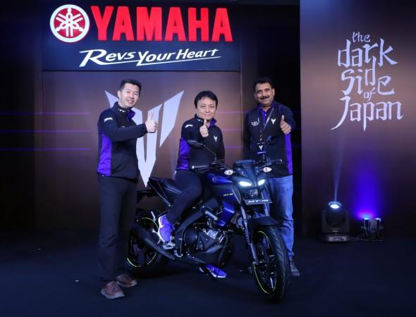 19 Yamaha Mt 15 Launched In India Price Specs And Features Revealed Ibtimes India