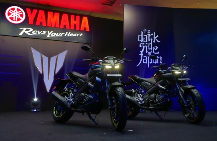 Yamaha MT-15 launched in India Yamaha MT-15 launched in India