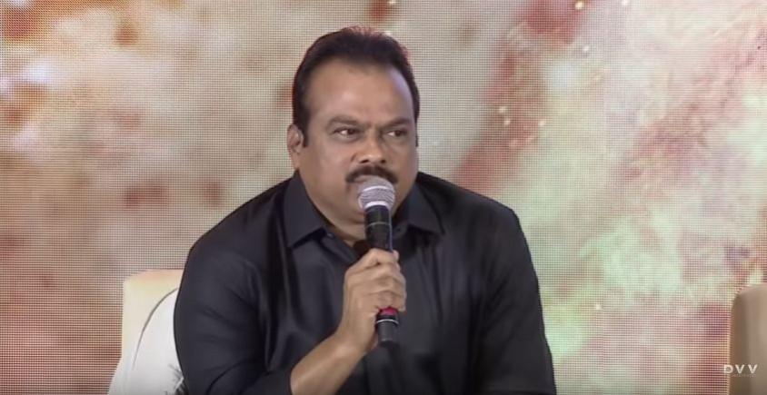 DVV Danayya at RRR movie press meet DVV Danayya at RRR movie press meet