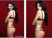 Morphed photo of Nusrat Jahan being spread after TMC announces her election candidature