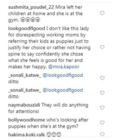 Mira Rajput again gets trolled for her puppy remark Mira Rajput again gets trolled for her puppy remark
