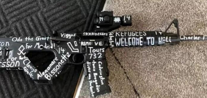 New Zealand shooter gun