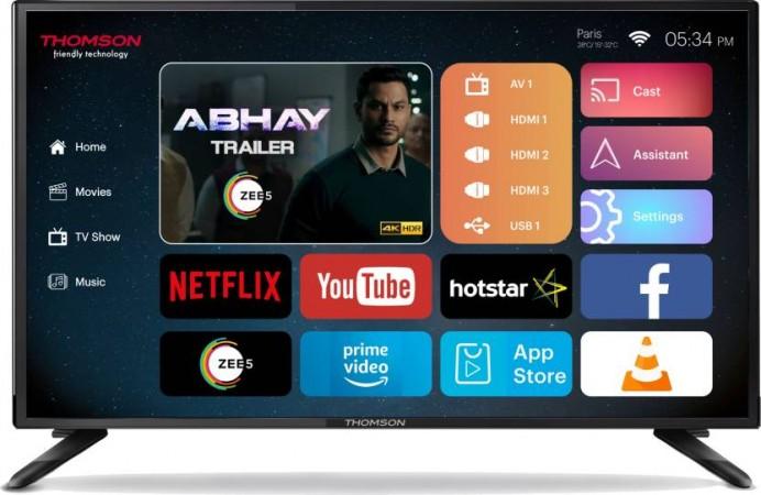 Thomson new TV launched in India Thomson new TV launched in India