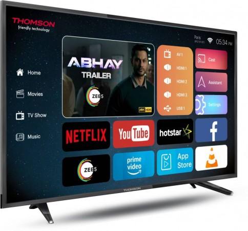 Thomson new TV launched in India Thomson new TV launched in India