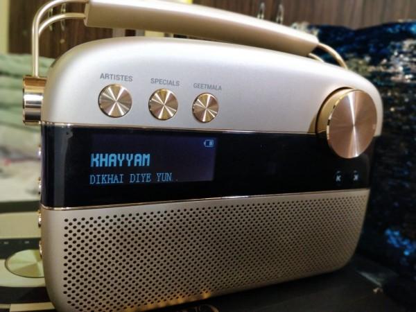 Saregama Carvaan Gold review Saregama Caravan Gold review