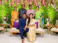 Vishal Krishna-Anisha's Engagement