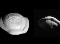 Saturn Moon Alien