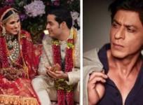 Shloka Mehta, Anant Ambani, Shah Rukh Khan