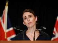 New Zealand Prime Minister Jacinda Arden