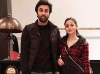 Ranbir Kapoor and Alia Bhatt shopping in the US
