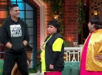 The Kapil Sharma Show, Akshay KUmar, Bharti Singh, Kiku Sharda