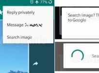 Whatsapp, image search, Google