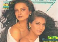 Rekha and Kajol's raunchy photoshoot