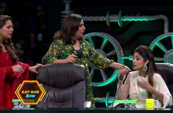 Super Dancer 3: Geeta Kapoor, Farah Khan, Shilpa Shetty Geeta Kapoor, Farah Khan, Shilpa Shetty, Super Dancer 3