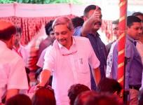 India's former defence minister Manohar Parikar