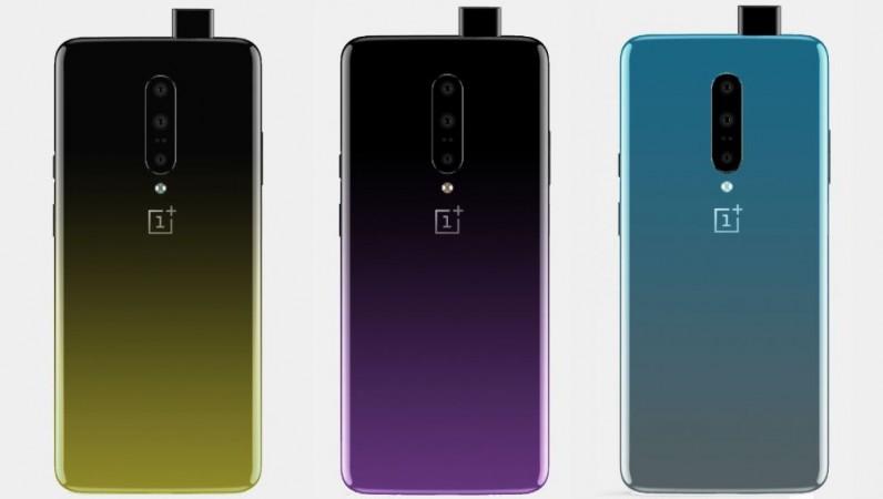 OnePlus is expected to launch three dual-tone OnePlus 7 models with gradient finish OnePlus 7, colours, leak