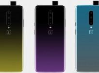 OnePlus 7, colours, leak