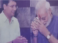 Surat student Mehul Choksi