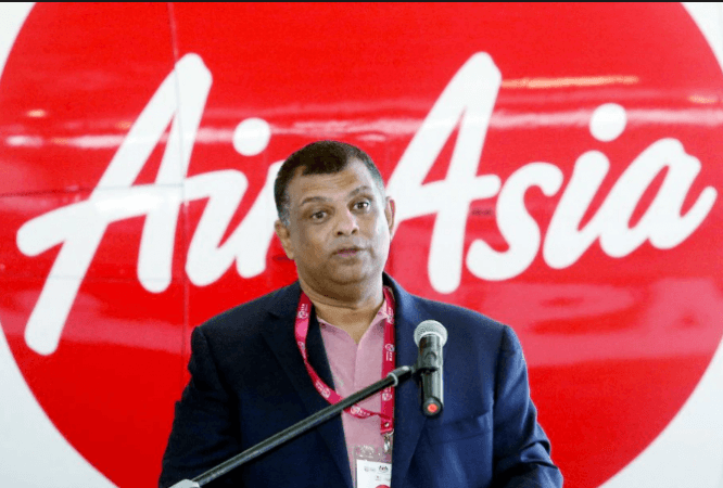 AirAsia CEO Tony Fernandes. AirAsia CEO Tony Fernandes