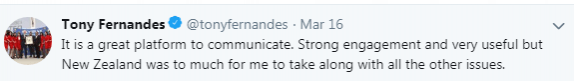 tony tweet