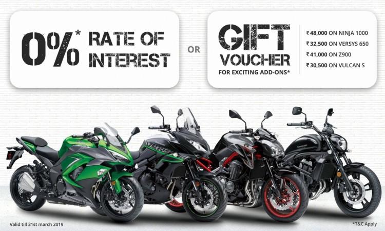 Kawasaki March offer Kawasaki March offer